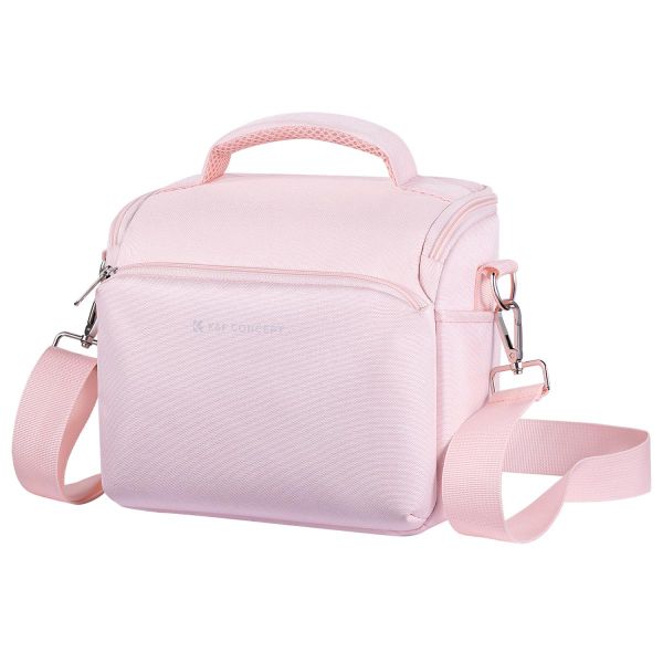 K&amp;F Pink Urban Wander the Photographers Crossbody Sling Bag | KF13.179V2