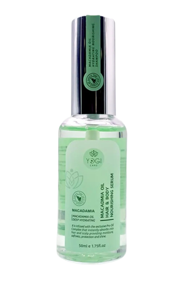 Yogi Care - Macadamia Oil Hair &amp; Body Serum
