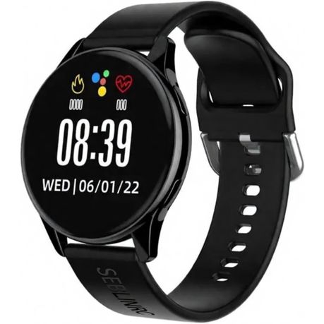 SEBLINRC T2 Pro Fitness Smart Watch,1.28 Touch Screen, Heart Rate Monitor Image
