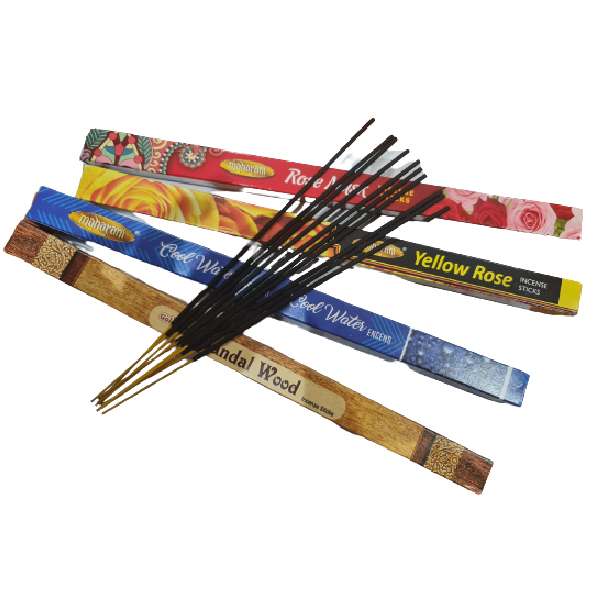 Aromatherapy Agharbatti Incense Sticks - 40 Sticks