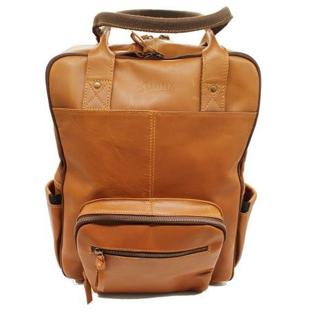 Genuine leather nappy on sale bags