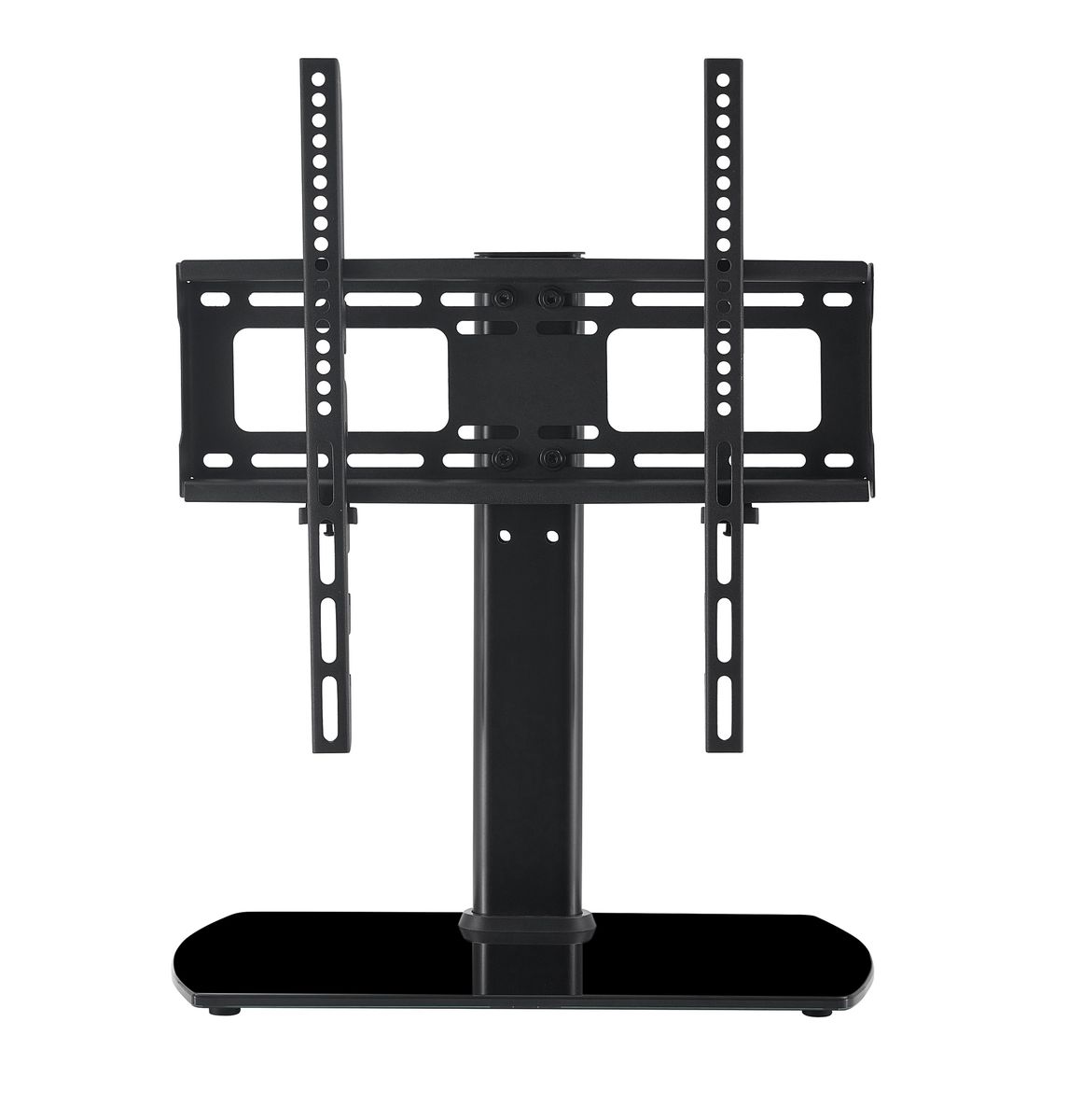 Mountright Universal Tabletop Tv Stand Pedestal Base For Size 26 40 Shop Today Get It
