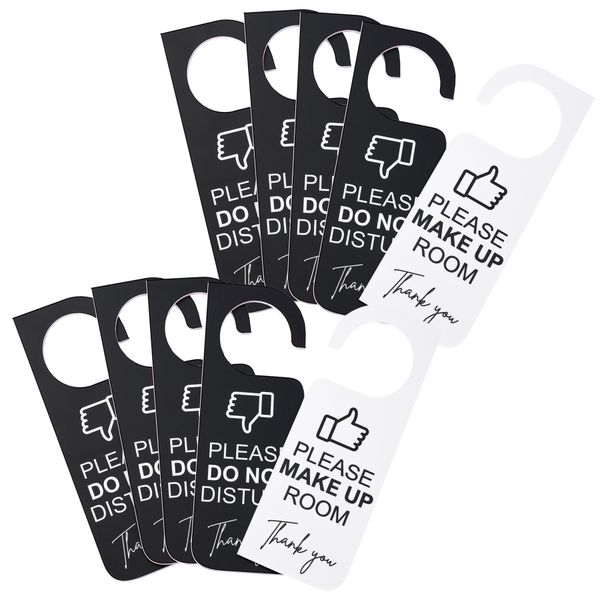 Do Not Disturb / Housekeeping Door Sign - 10pk