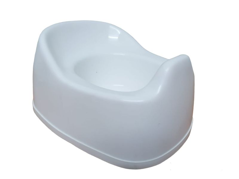 Toddler Training Potty Smooth &amp; Durable - White