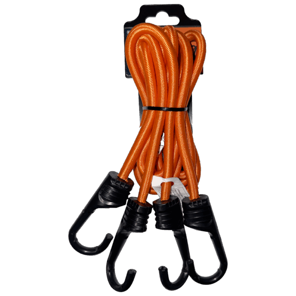 Bungeecord Pvc Hook 8X1200Mm 2Piece Mobi