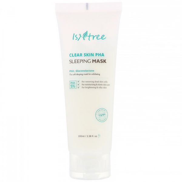Isntree - Clear Skin PHA Sleeping Mask 100ml (Parallel Import)