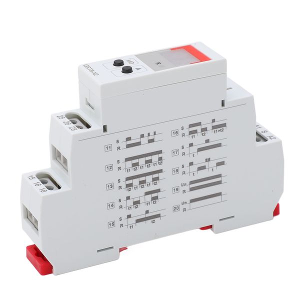 Digital Time Relay with Indicator for Industrial Control Panels