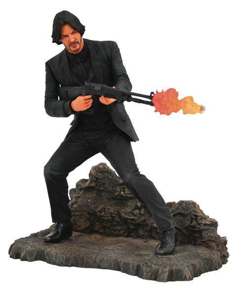 John Wick Gallery Catacombs PVC Statue