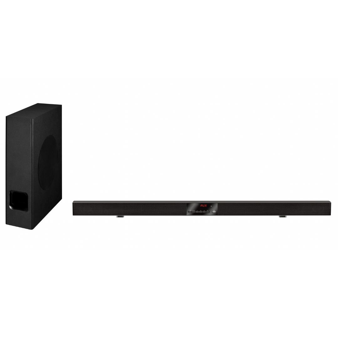 Supersonic 2.1Channel Bluetooth and Sound Bar with Wired Subwoofer SAV