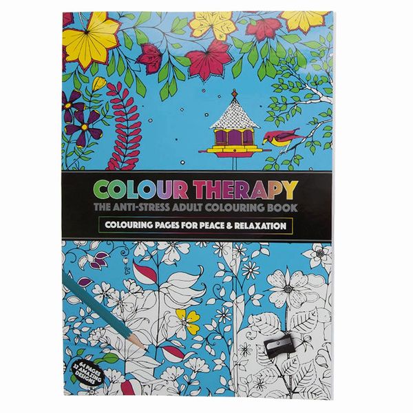Colour Therapy - Soft Cover 64 Page