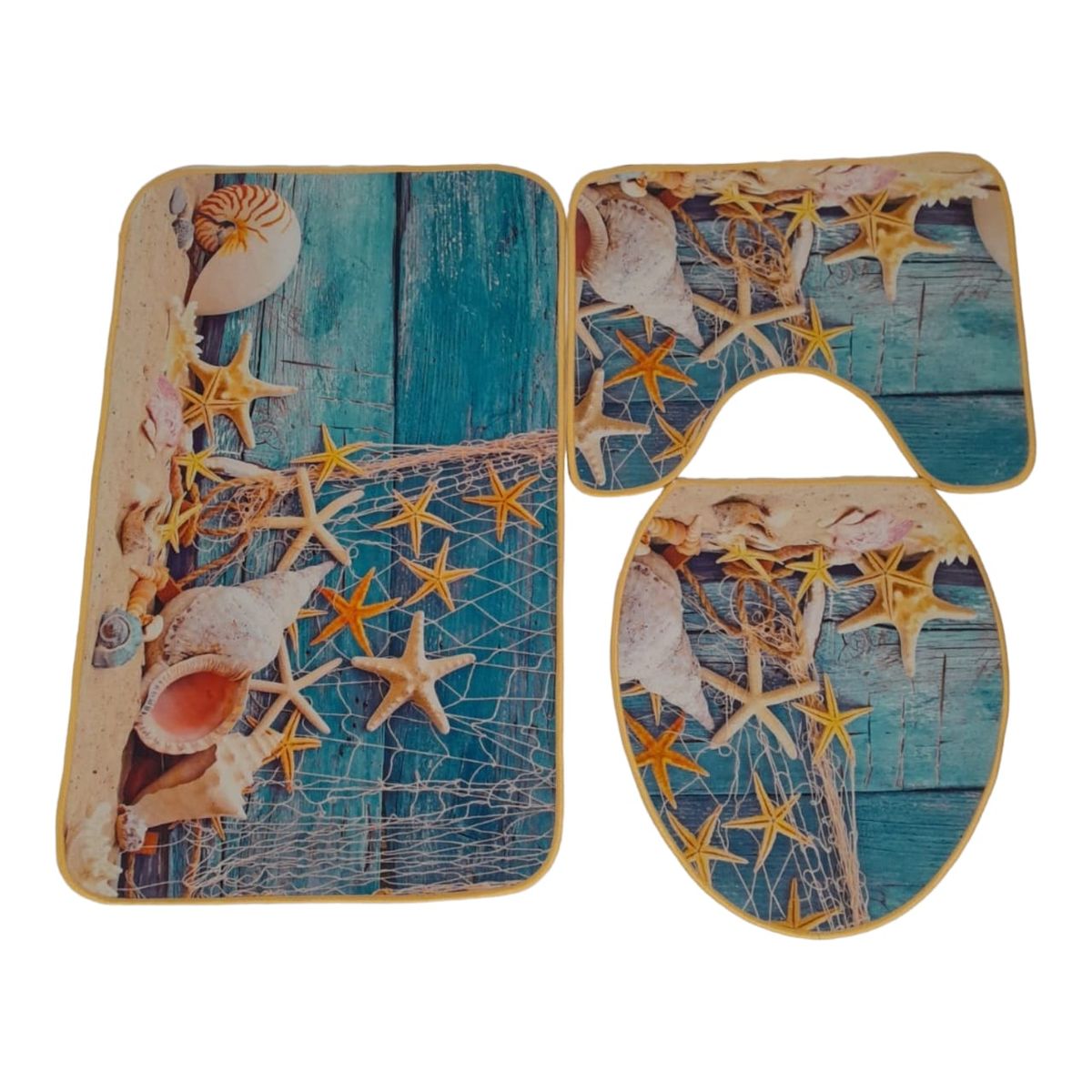 SMTE - Quality Comfortable 3 Piece Toilet /Bathroom Set - F30 - Ts3p -15