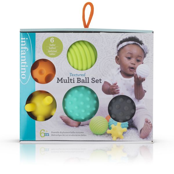 Infantino Textured Mutli Ball Set