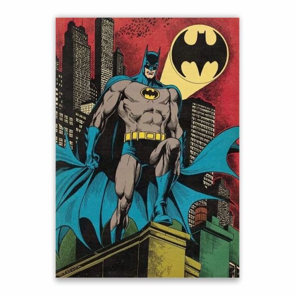 Batman Gotham Poster - A1