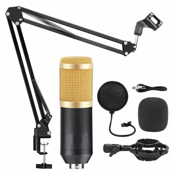 Professional Condenser Microphone Kit BM800