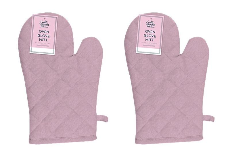 Pair -Cooke &amp; Miller Oven Mitts