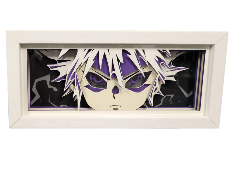 Shadow Box Light Killua Hunter X Hunter