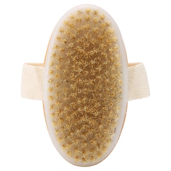 Portable Body Brush Exfoliating Dead Skin Dirt Removal Cleaning Shower Bath