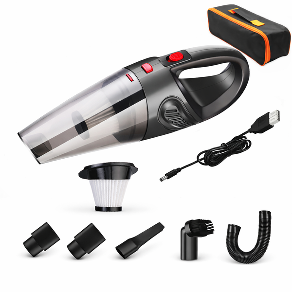 Portable handheld vacuum 120W Wet &amp; Dry 6000Pa