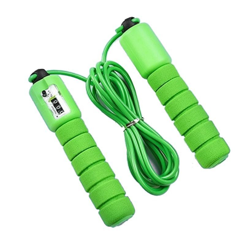 Digital Skipping Rope Adjustable Speed Skipping Jump Rope With Counter