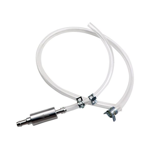 Motorcycle Oil Pipe and Brake Fluid Bleeder Hose with One-Way Valve