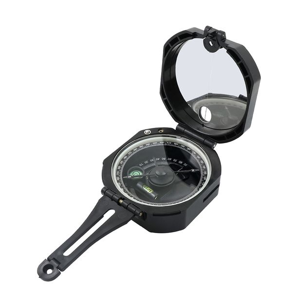 Multifunction 0-360 Degree Geological Military Compass for Hunting Hiking