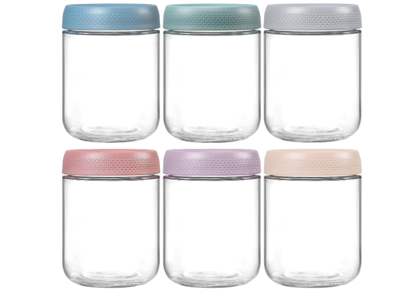 Glass Jars With Airtight Lids