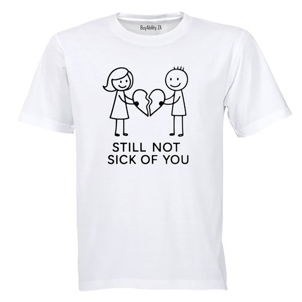 Valentine's - Still Not - Adults - T-Shirt