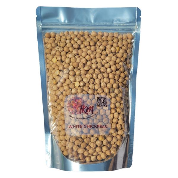 White Chickpeas (Whole Vegan Protein) - 1kg