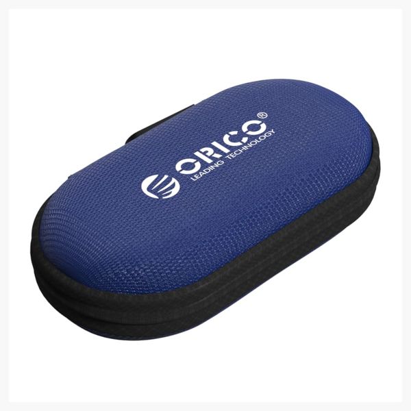 Orico Capsule Headphone Cable Case - Blue