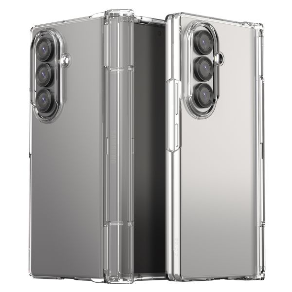 Hard Plastic- Full Hinge Protection case compatible with Samsung Z Fold 7