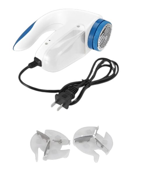 The Electric Lint Remover with 2 x Replacement Razors