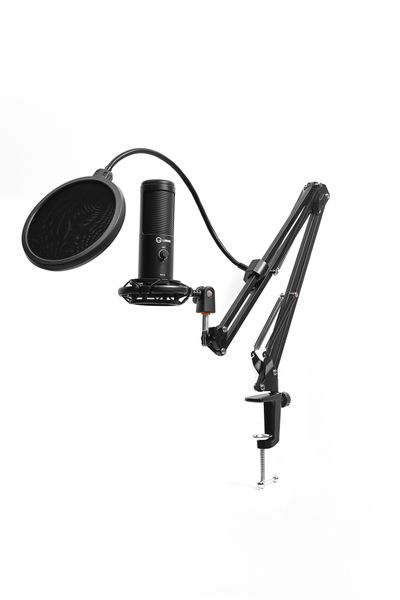 Lorgar Voicer 931 Streaming Professional Gaming Microphone - Tripod incl