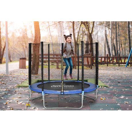 8FT Trampoline With Safety Net