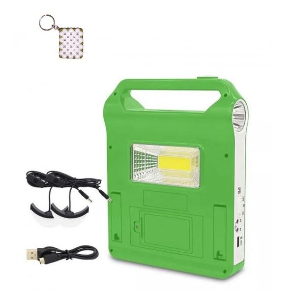FA-038A Portable USB Port Solar Powered Combination Light And A Keyholder