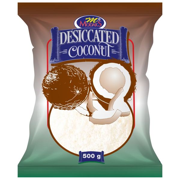 Fine Desiccated Coconut 500 g - Modaks