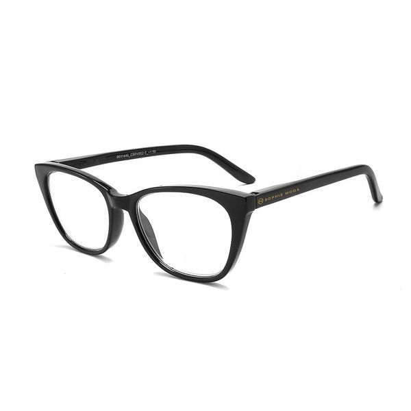 Sophie Moda Anti-Blue Light Glasses - Catriona Classic
