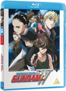Mobile Suit Gundam Wing: Part 1(Blu-ray)