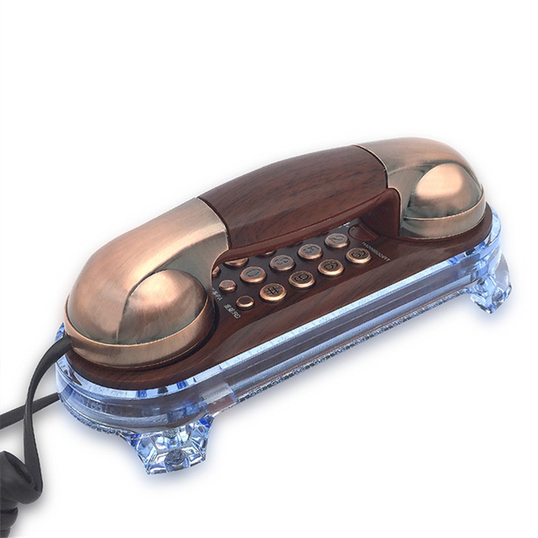 Msq New Landline Wired Telephonedesktop Corded Phone Handset