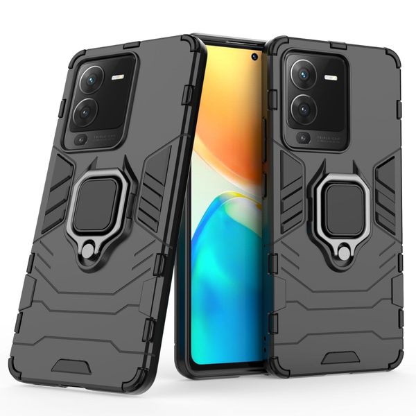 Phone Case compatible with Vivo S15 Shockproof Bumper Cover