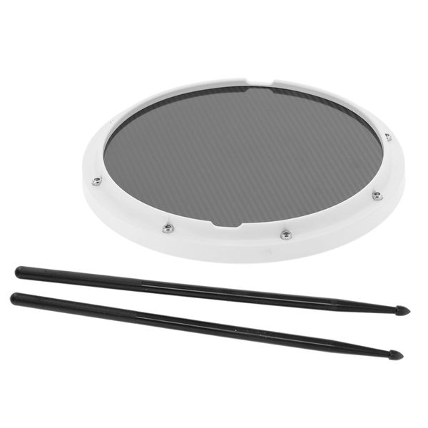 Drum Pad Percussion Mat Non-Slip Compatible with Roland