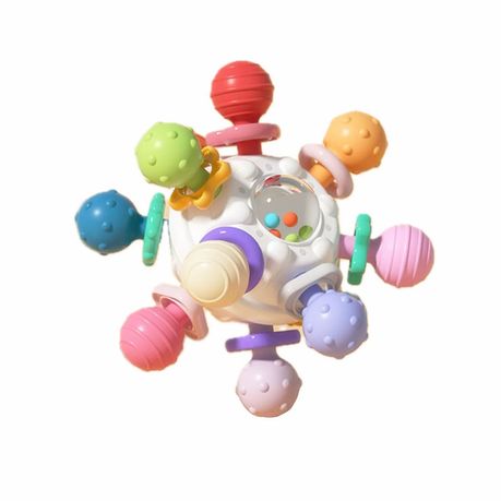 Baby Sensory Teething Toys for Babies 0-6 Months Montessori Toys Teether Image
