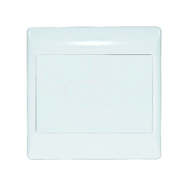 ACDC - White Blank Cover Plate