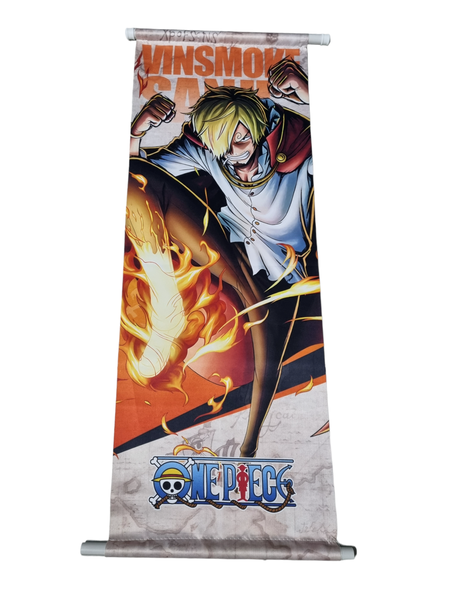 One piece wall poster Sanji
