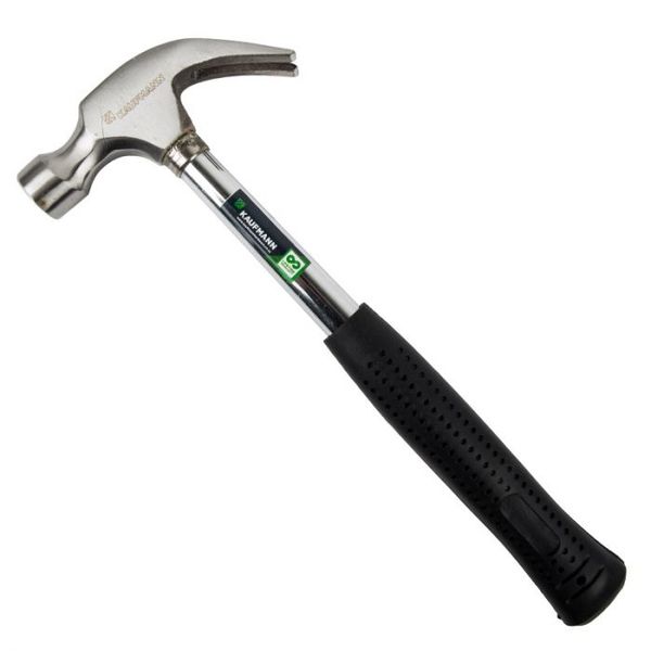 Kaufmann - Claw Hammer Steel Tubular Shaft 500g