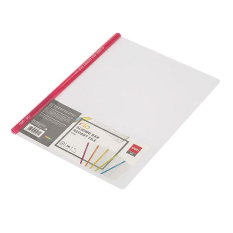 Deli - Red Slide Binder, 200 Micron, 5 Pieces - 1 Pack | Shop Today ...