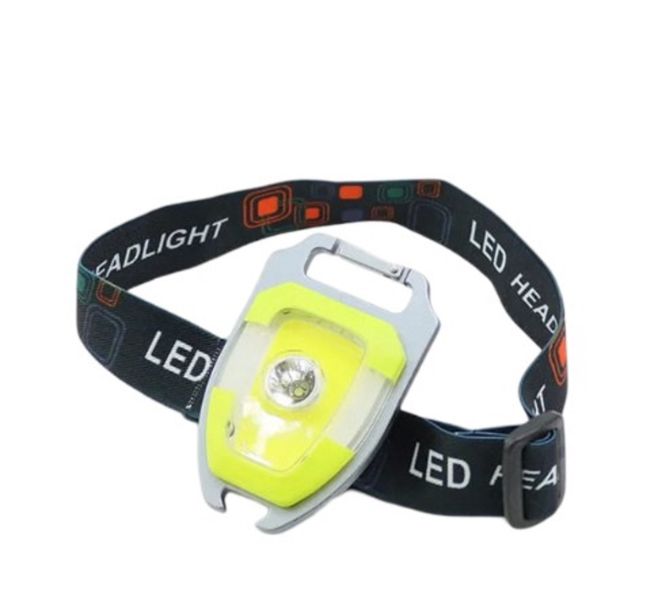 Multifunction Corkscrew 2in1 Outdoor Key Chain COB Headlight