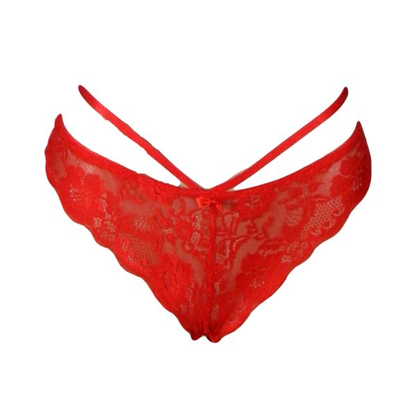Elegant Adjustable Lace Panty