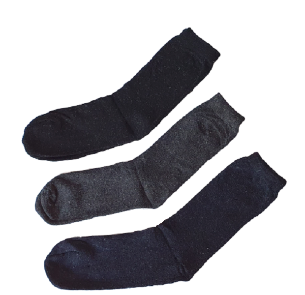Heavy Duty Work Socks - 3 Pairs