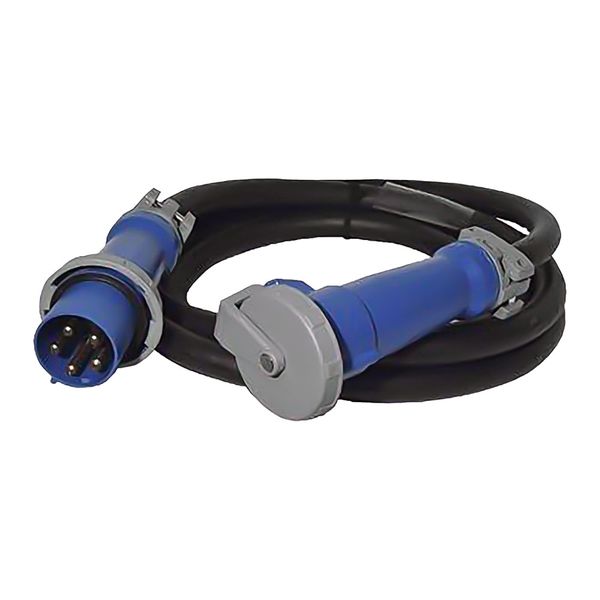 IEC309 32A 2P+E Rubber Extension Cord IP67 10m