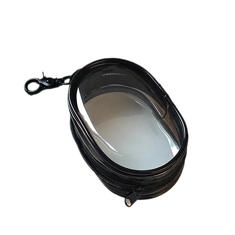 Out-Of-Office Data Cable Charger Transparent Storage Bag